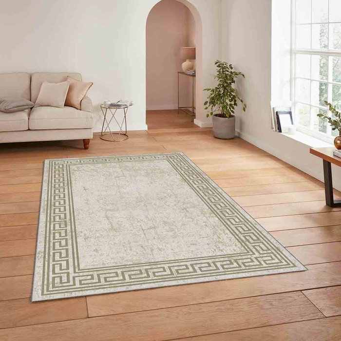 Conceptum HM-CRP25-18 Alfombra Tejida 100% Poliéster Impresión Digital Lavable a Máquina 160 x 230 cm Conceptum HM-CRP25-18 Alfombra Tejida 100% Poliéster Impresión Digital Lavable a Máquina 160 x 230 cm