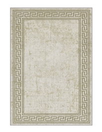 Conceptum HM-CRP25-18 Alfombra Tejida 100% Poliéster Impresión Digital Lavable a Máquina 160 x 230 cm