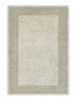Conceptum HM-CRP25-18 Alfombra Tejida 100% Poliéster Impresión Digital Lavable a Máquina 160 x 230 cm