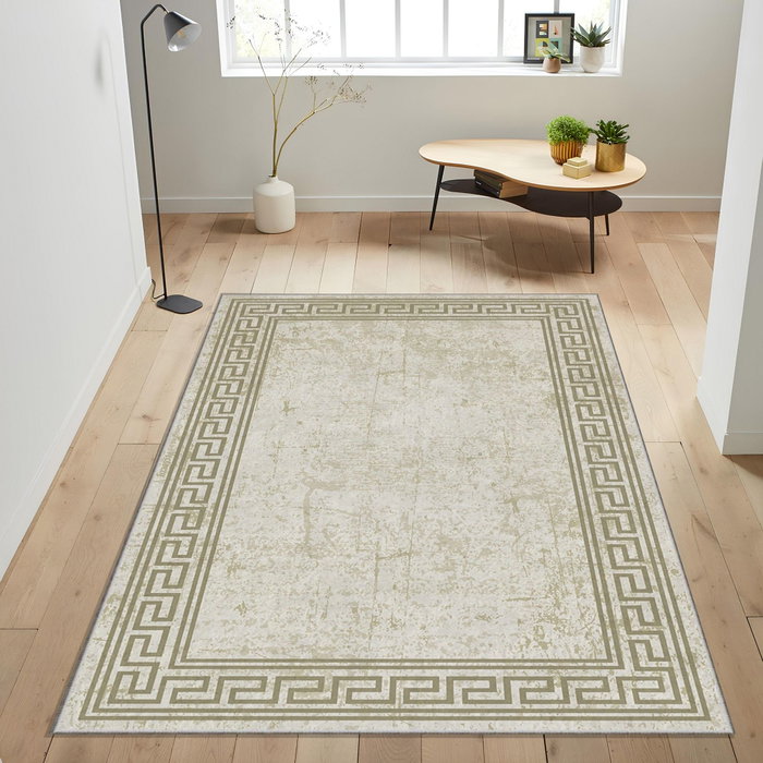 Conceptum HM-CRP25-18 Alfombra Tejida 100% Poliéster Impresión Digital Lavable a Máquina 160 x 230 cm Conceptum HM-CRP25-18 Alfombra Tejida 100% Poliéster Impresión Digital Lavable a Máquina 160 x 230 cm