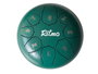 Ritmo Mini Tongue Drum Lotus Display 8 Notas Verde 6”