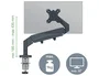 Leitz Brazo para monitor Ergo Space Saving Gris oscuro