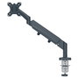 Leitz Brazo para Monitor Ergo Space Saving Gris Oscuro 64890089