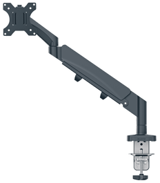 Leitz Brazo para monitor Ergo Space Saving Gris oscuro