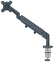 Leitz Brazo para monitor Ergo Space Saving Gris oscuro