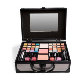 Aquarius Cosmetic Maletín Maquillaje Completo Magic Studio Iconic Makeup Case