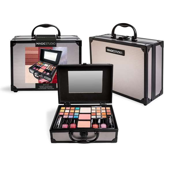 Aquarius Cosmetic Maletín Maquillaje Completo Magic Studio Iconic Makeup Case Aquarius Cosmetic Maletín Maquillaje Completo Magic Studio Iconic Makeup Case