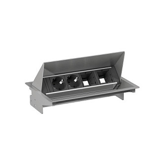 Bachmann Coneo Set 2x AC 900.402 Gris