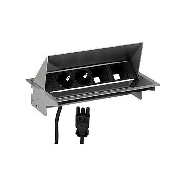 Bachmann Coneo Set 2x AC 900.402 Gris Bachmann Coneo Set 2x AC 900.402 Gris