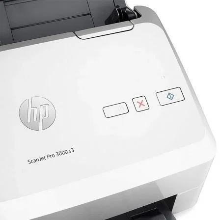 Escáner Documental HP ScanJet Pro 3000 S3 con Alimentador de Documentos ADF/ Doble cara