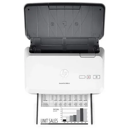 Escáner Documental HP ScanJet Pro 3000 S3 con Alimentador de Documentos ADF/ Doble cara