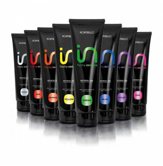 Montibello In Flashy Colour Clear 150 mL