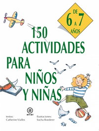 AKAL, 150 actividades para niños (6-7 años)