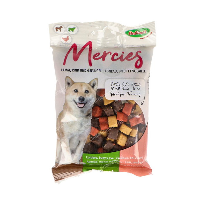 BUBIMEX VET Snack Mercies Semi-húmedo Corazones 100g BUBIMEX VET Snack Mercies Semi-húmedo Corazones 100g