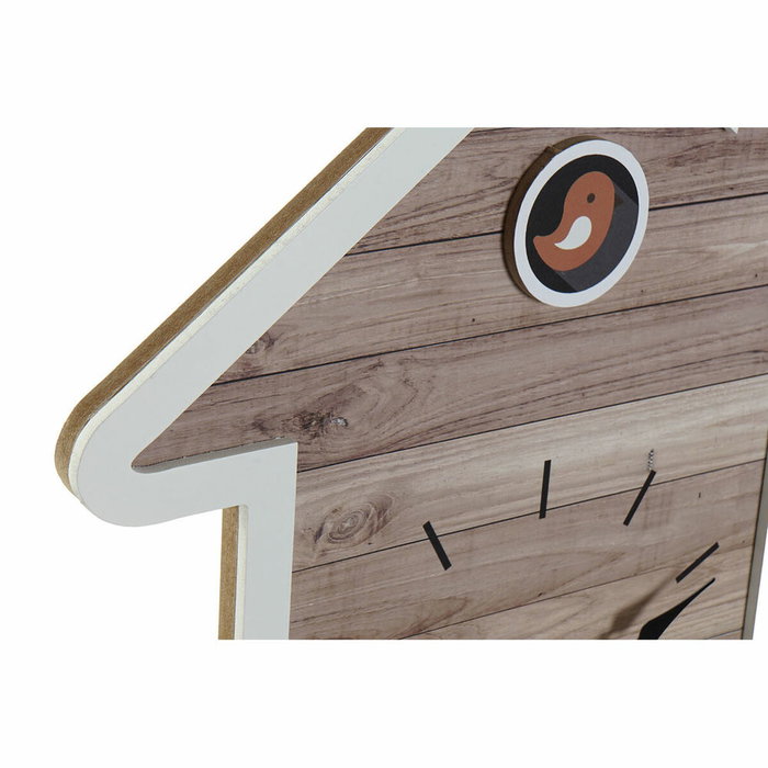 DKD Home Decor Set de 2 Relojes de Pared MDF Estilo Scandi Casa