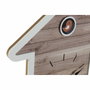 DKD Home Decor Set de 2 Relojes de Pared MDF Estilo Scandi Casa