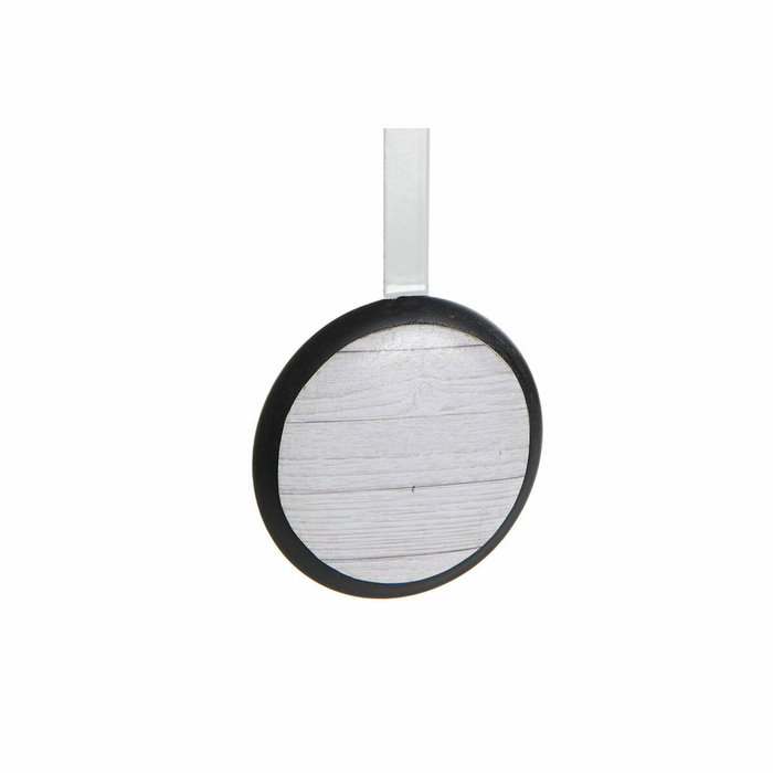 DKD Home Decor Set de 2 Relojes de Pared MDF Estilo Scandi Casa