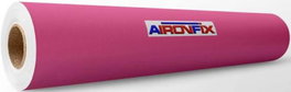 AIRONFIX Rollo de Forro Autoadhesivo Fucsia Brillante 0.45x20m