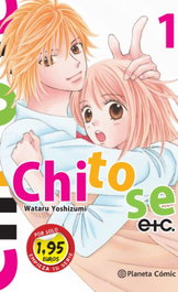 SM Chitose Etc nº 01, Wataru Yoshizumi - PLANETA COMICS
