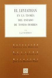 El Leviathan en la teoría del estado de Tomas Hobbes, Carl Schmitt - COMARES