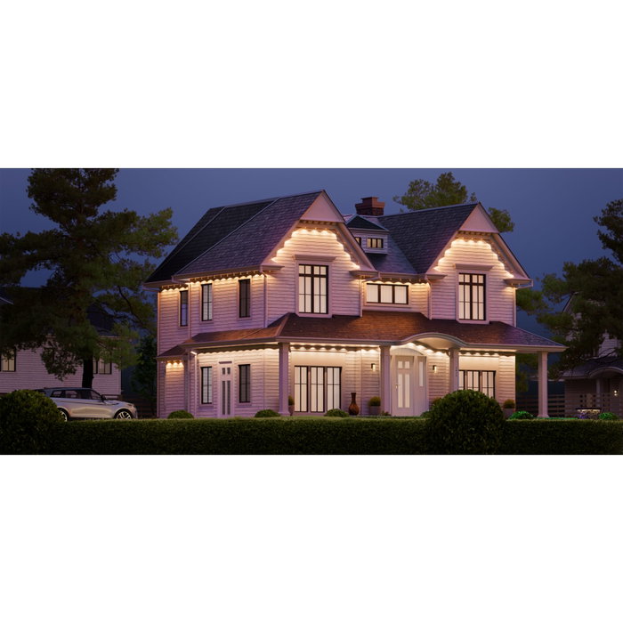 Nanoleaf Multicolor Permanent Outdoor Lights Smarter Kit 15m