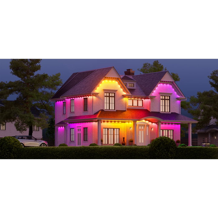 Nanoleaf Multicolor Permanent Outdoor Lights Smarter Kit 15m