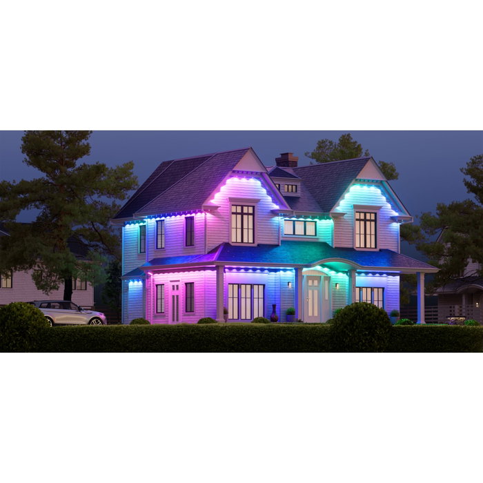 Nanoleaf Multicolor Permanent Outdoor Lights Smarter Kit 15m