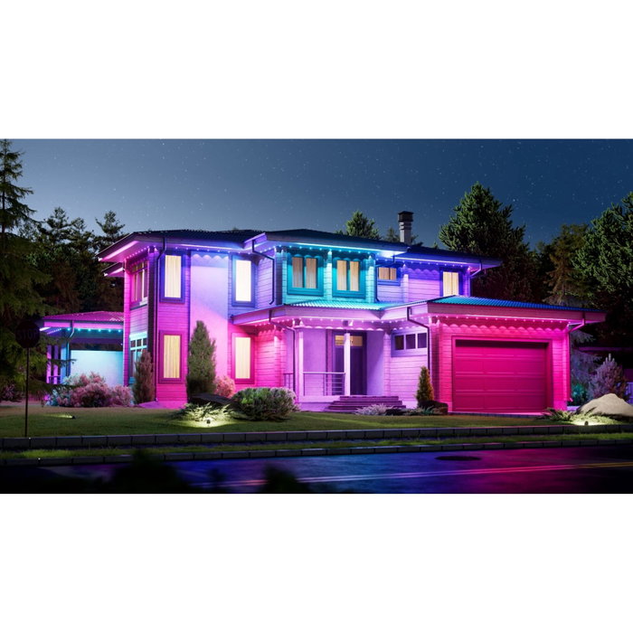 Nanoleaf Multicolor Permanent Outdoor Lights Smarter Kit 15m