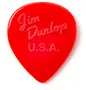 Dunlop Pack 24 Púas Signature Peter Frampton Vintage Jazz - Rojo
