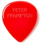 Dunlop Pack 24 Púas Signature Peter Frampton Vintage Jazz - Rojo