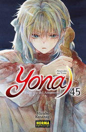 Yona 45, Princesa del Amanecer, Mizuho Kusanagi - Norma Editorial