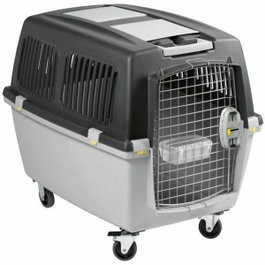 Kerbl Gulliver Mega Caja de transporte - Gris