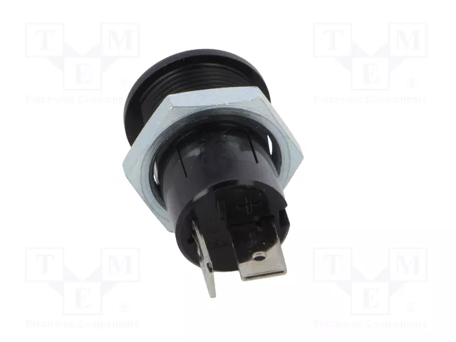 PRO CAR Tomacorriente de encendedor negro 12-24VDC 16A