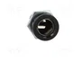 PRO CAR Tomacorriente de encendedor negro 12-24VDC 16A