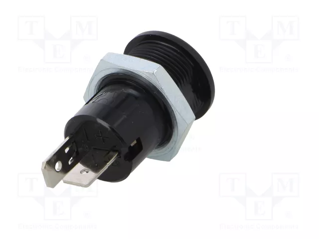 PRO CAR Tomacorriente de encendedor negro 12-24VDC 16A
