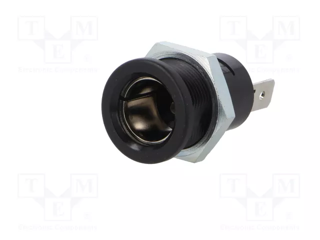 PRO CAR Tomacorriente de encendedor negro 12-24VDC 16A