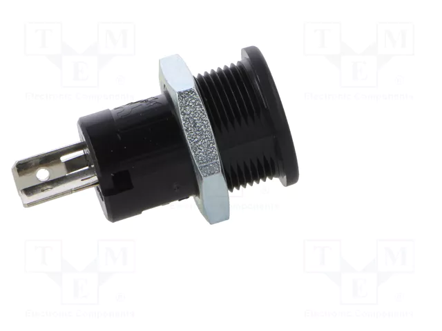 PRO CAR Tomacorriente de encendedor negro 12-24VDC 16A