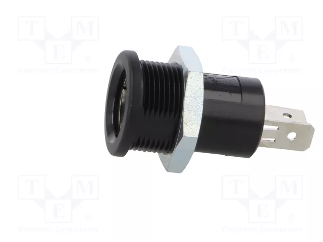 PRO CAR Tomacorriente de encendedor negro 12-24VDC 16A