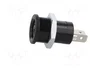 PRO CAR Tomacorriente de encendedor negro 12-24VDC 16A