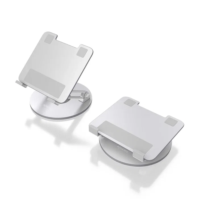 Aisens Soporte Giratorio Ajustable para Portátil y Tableta 7-13 Pulgadas, Plata Aisens Soporte Giratorio Ajustable para Portátil y Tableta 7-13 Pulgadas, Plata