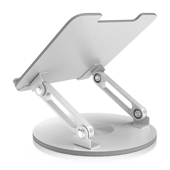 Aisens Soporte Giratorio Ajustable para Portátil y Tableta 7-13 Pulgadas, Plata Aisens Soporte Giratorio Ajustable para Portátil y Tableta 7-13 Pulgadas, Plata