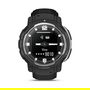 Garmin Instinct Crossover Reloj Inteligente 45mm Negro con GPS (satélite) y Monitor de Frecuencia Cardíaca