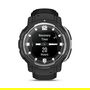 Garmin Instinct Crossover Reloj Inteligente 45mm Negro con GPS (satélite) y Monitor de Frecuencia Cardíaca