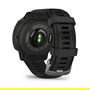 Garmin Instinct Crossover Reloj Inteligente 45mm Negro con GPS (satélite) y Monitor de Frecuencia Cardíaca