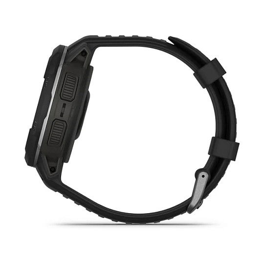 Garmin Instinct Crossover Reloj Inteligente 45mm Negro con GPS (satélite) y Monitor de Frecuencia Cardíaca