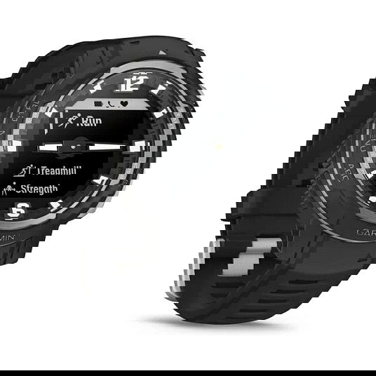 Garmin Instinct Crossover Reloj Inteligente 45mm Negro con GPS (satélite) y Monitor de Frecuencia Cardíaca
