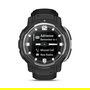 Garmin Instinct Crossover Reloj Inteligente 45mm Negro con GPS (satélite) y Monitor de Frecuencia Cardíaca