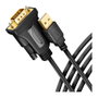 Axagon ADS-1PQN Cable adaptador RS-232 COM-Port a USB 2.0 con chip FT232RL