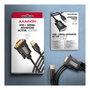 Axagon ADS-1PQN Cable adaptador RS-232 COM-Port a USB 2.0 con chip FT232RL