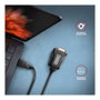 Axagon ADS-1PQN Cable adaptador RS-232 COM-Port a USB 2.0 con chip FT232RL
